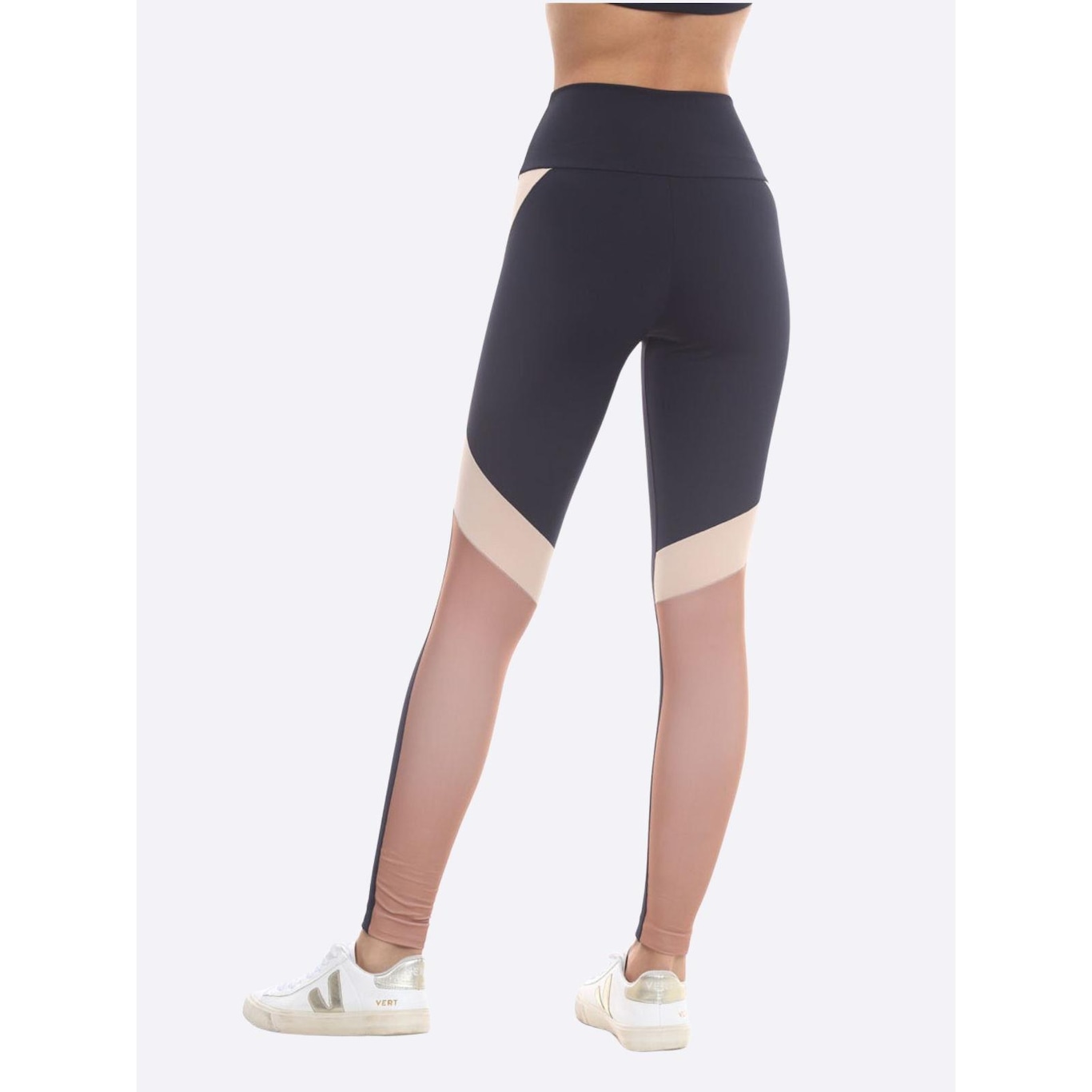 Calça Legging Manly Power Fit - Feminina - Foto 4