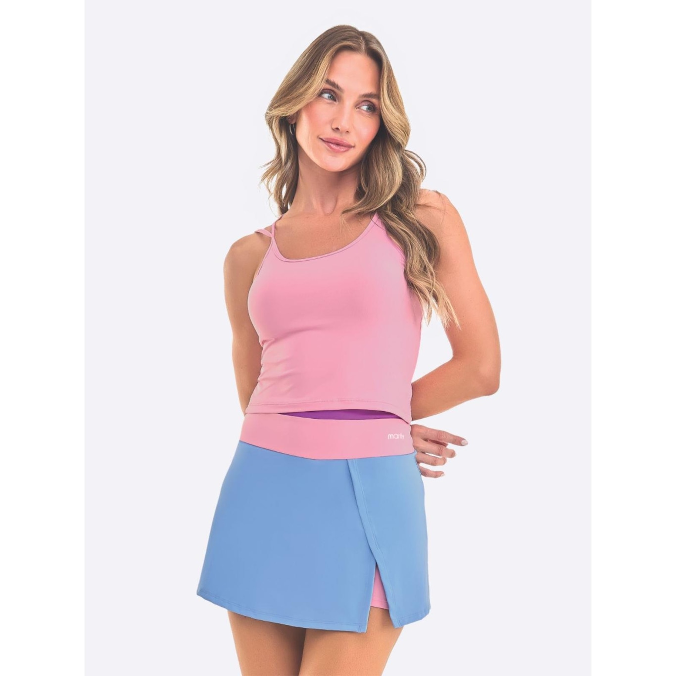 Camiseta Regata Manly Cropped - Feminina - Foto 1