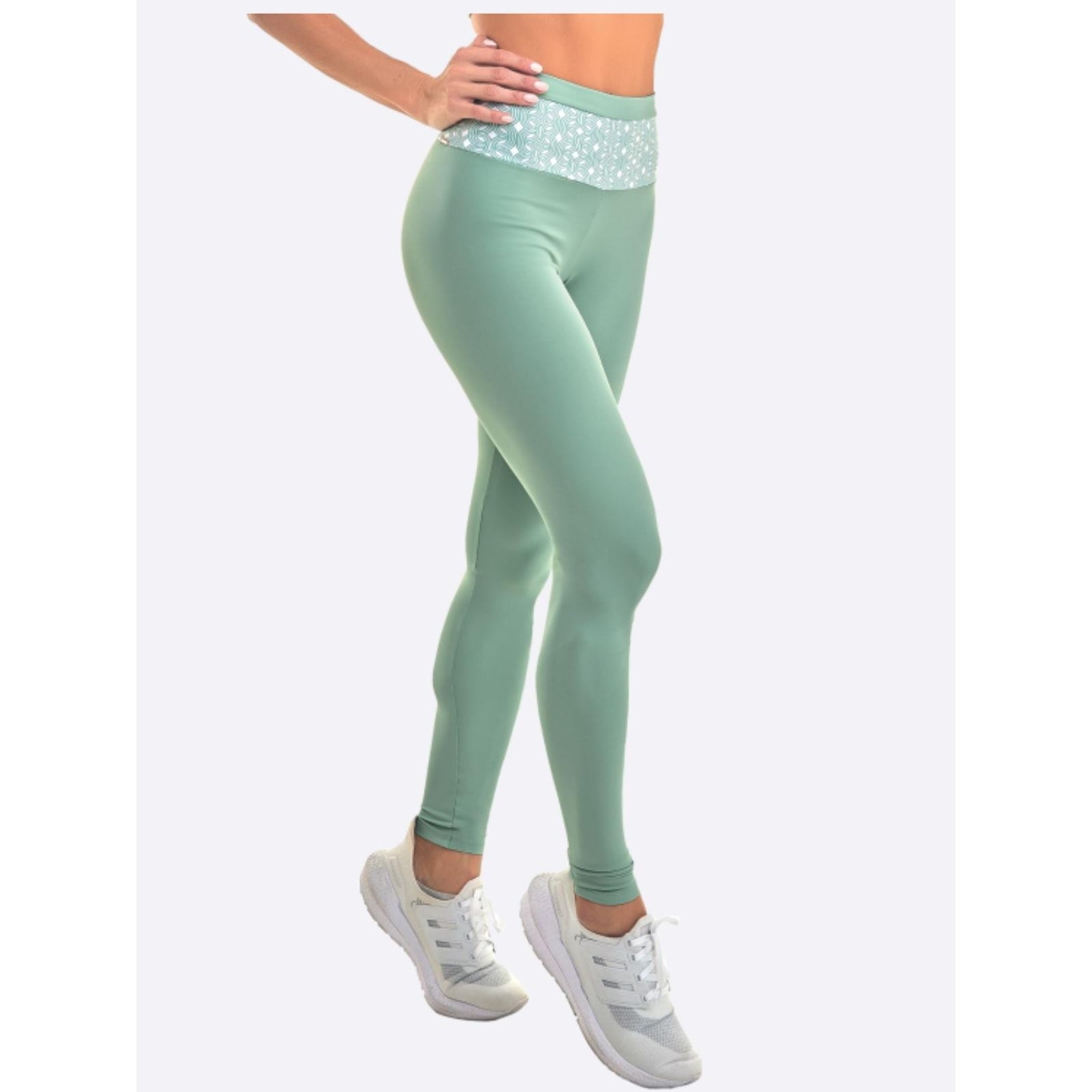 Calça Legging Manly Fit Estampado - Feminina - Foto 3