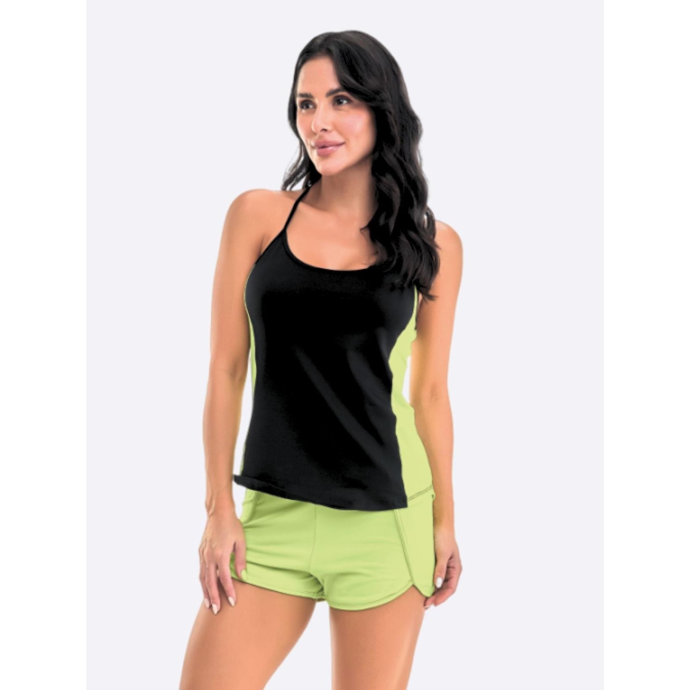 Camiseta Regata Manly Duo Color - Feminina - Foto 2