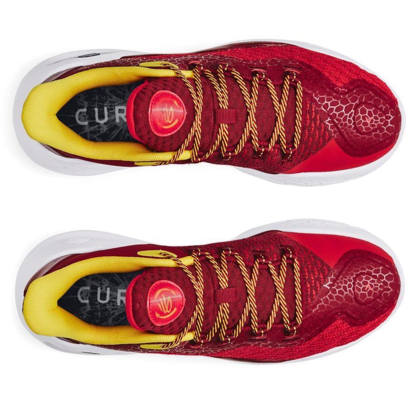 Tênis Under Armour Curry 11 Bruce Lee Fire + 1 Mala Undeniable 5.0 - Masculino - Foto 3