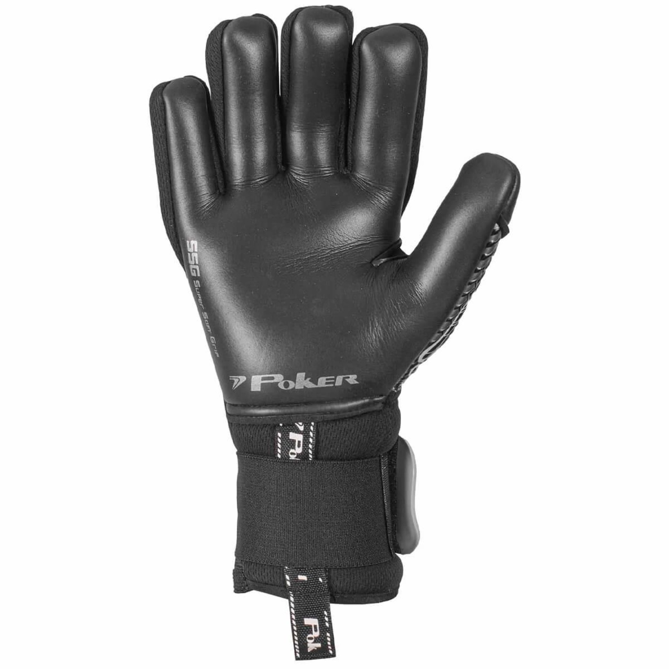 Luvas de Goleiro de Campo Profissional Hug Flex 4 Poker - Adulto - Foto 4