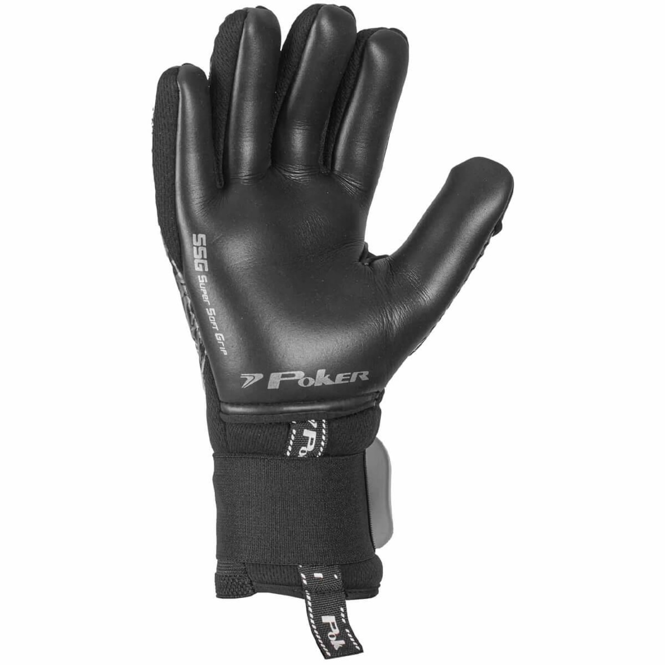 Luvas de Goleiro de Campo Profissional Hug Flex 4 Poker - Adulto - Foto 5