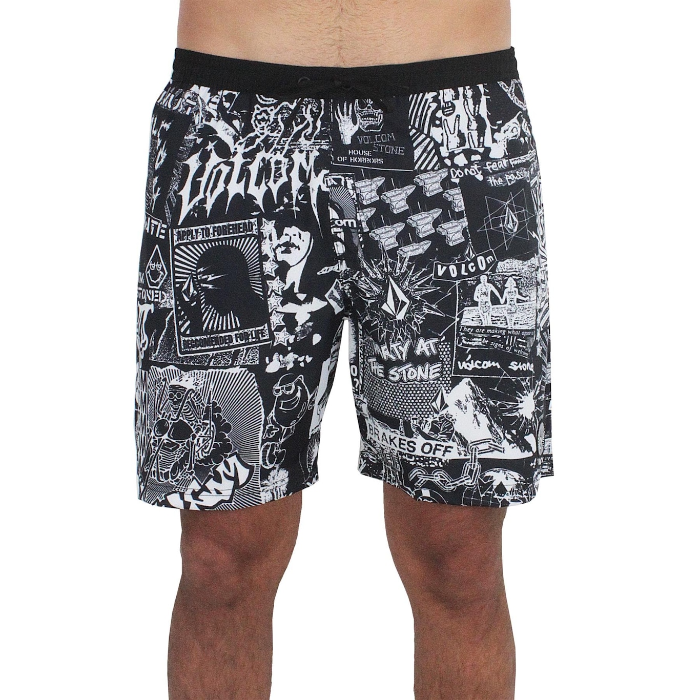 Shorts Volcom Collage - Masculino - Foto 2