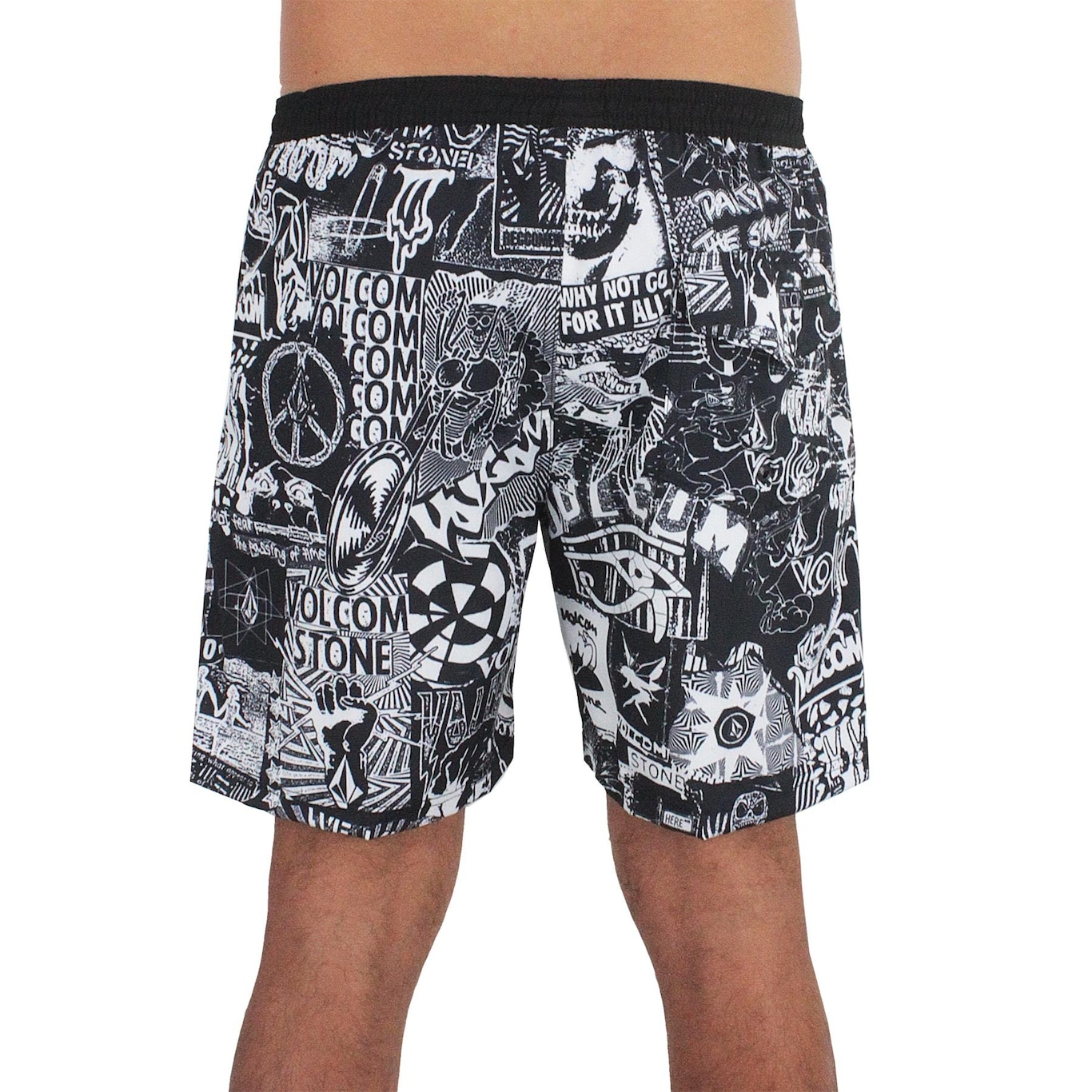 Shorts Volcom Collage - Masculino - Foto 3