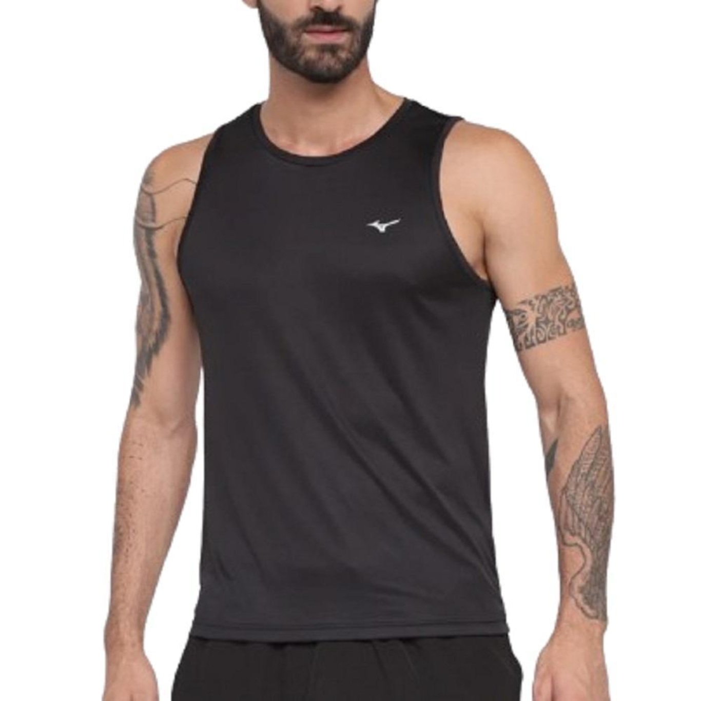 Camiseta Regata Mizuno Spark 2 Masculina - Foto 1