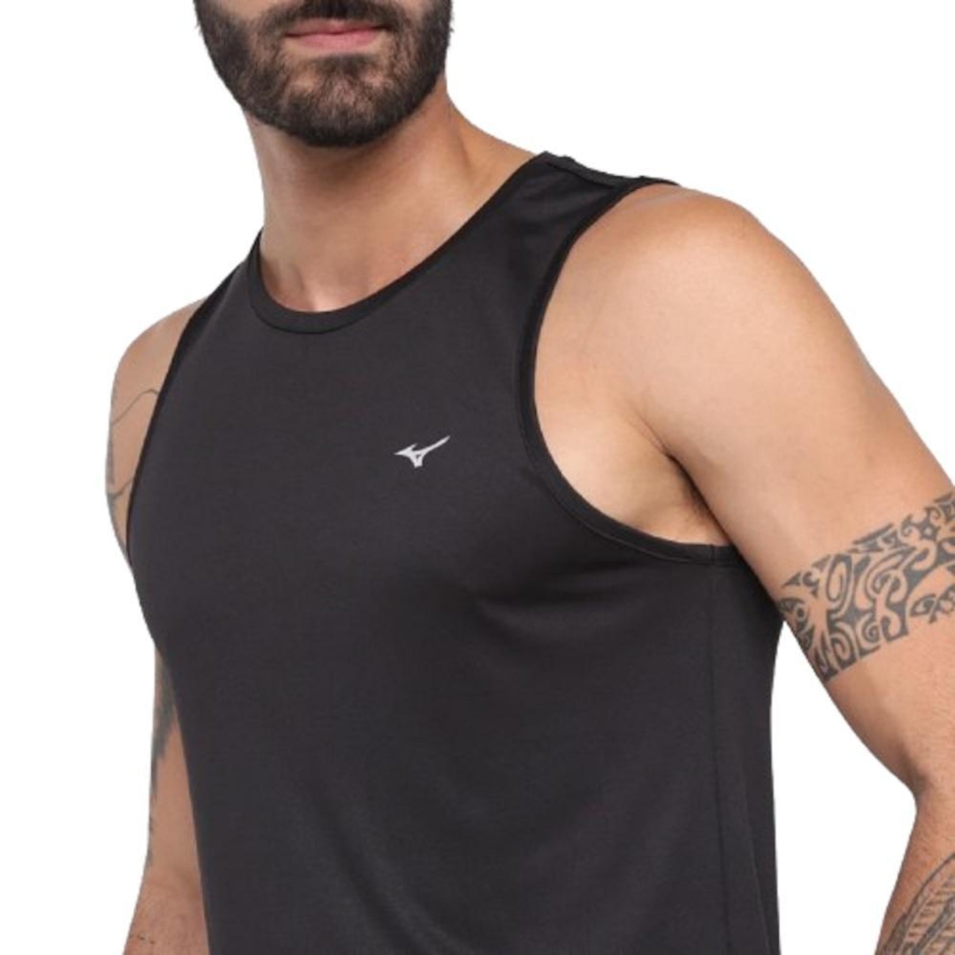 Camiseta Regata Mizuno Spark 2 Masculina - Foto 3