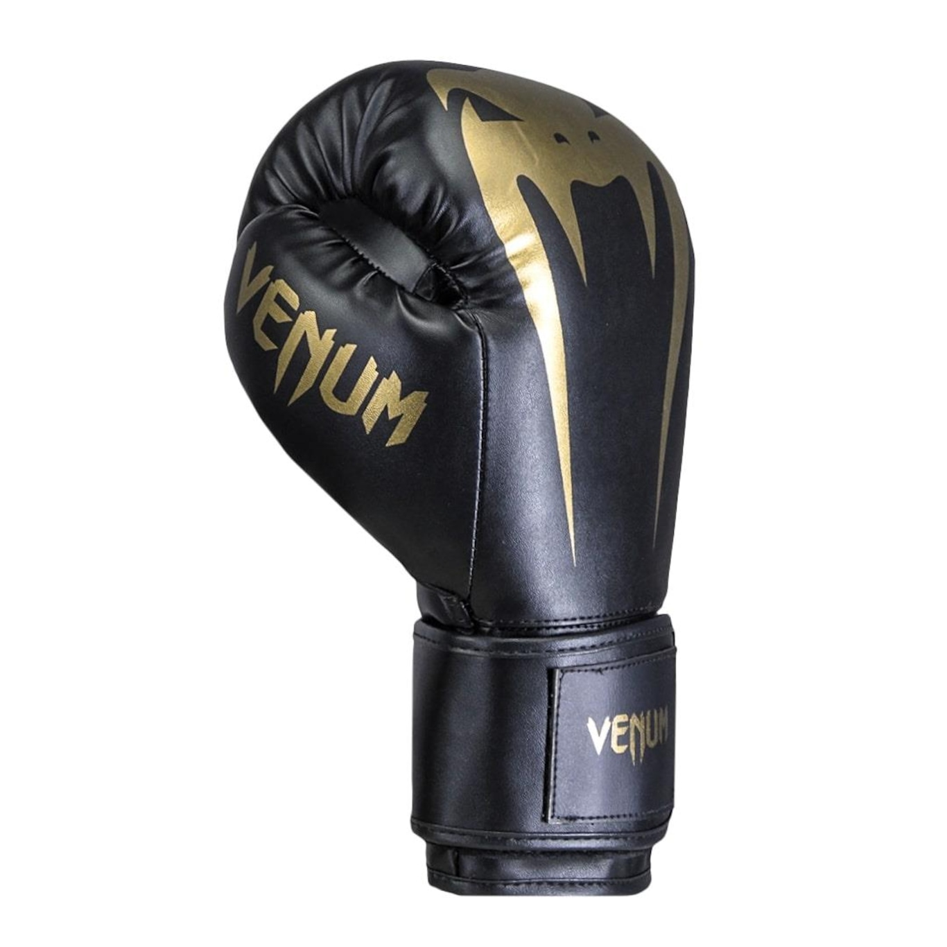 Kit Boxe Muay Thai Venum Luvas + Bandagem + Bucal Giant Logo - Foto 2