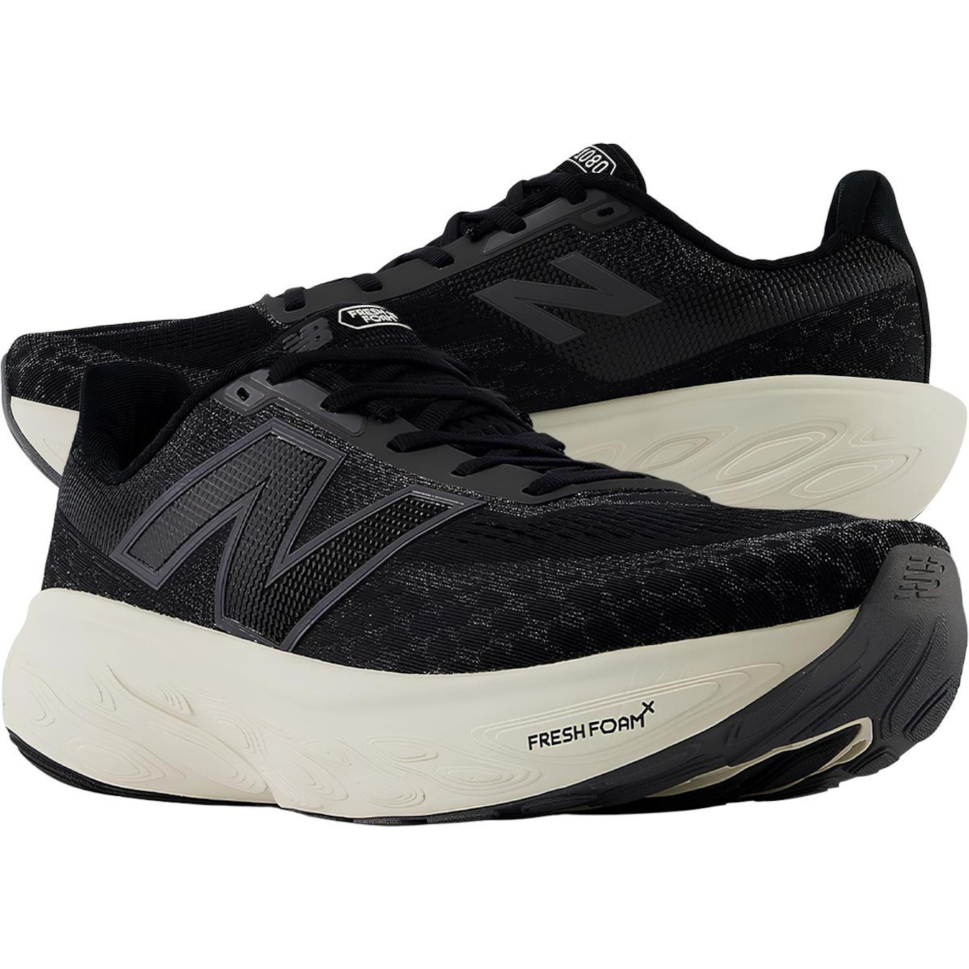 Kit New Balance Fresh Foam X 1080 V14 + Meia - Masculino - Foto 6