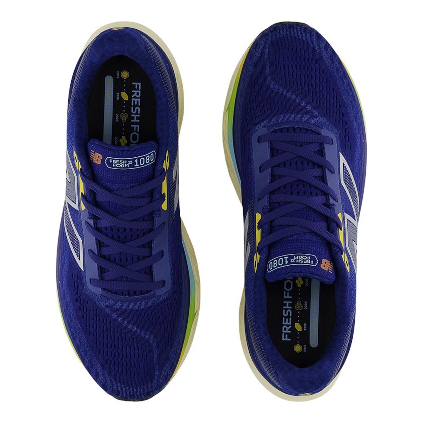 Kit New Balance Fresh Foam X 1080 V14 + Meia - Masculino - Foto 4