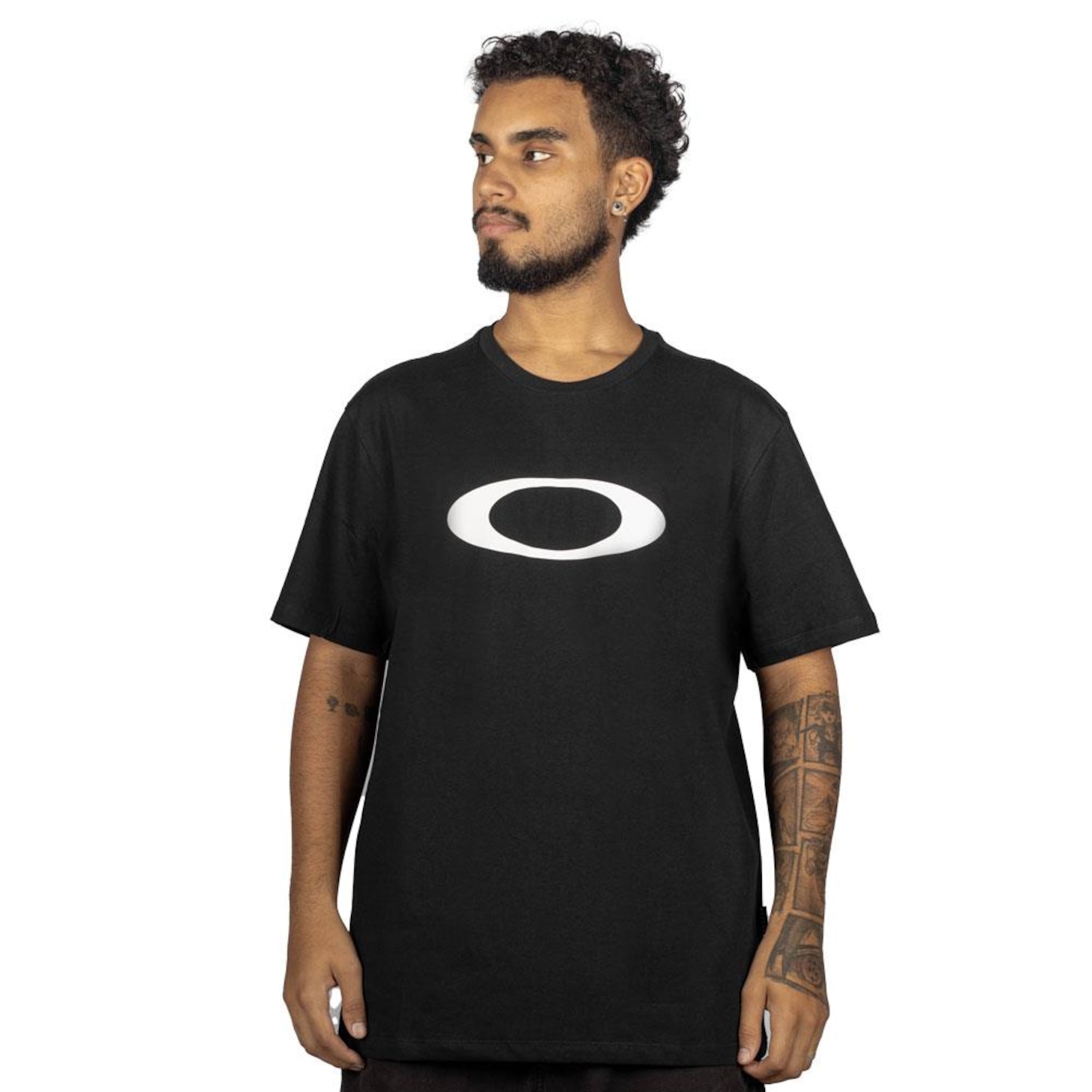 Camiseta Oakley O-Ellipse Tee - Masculina - Foto 1