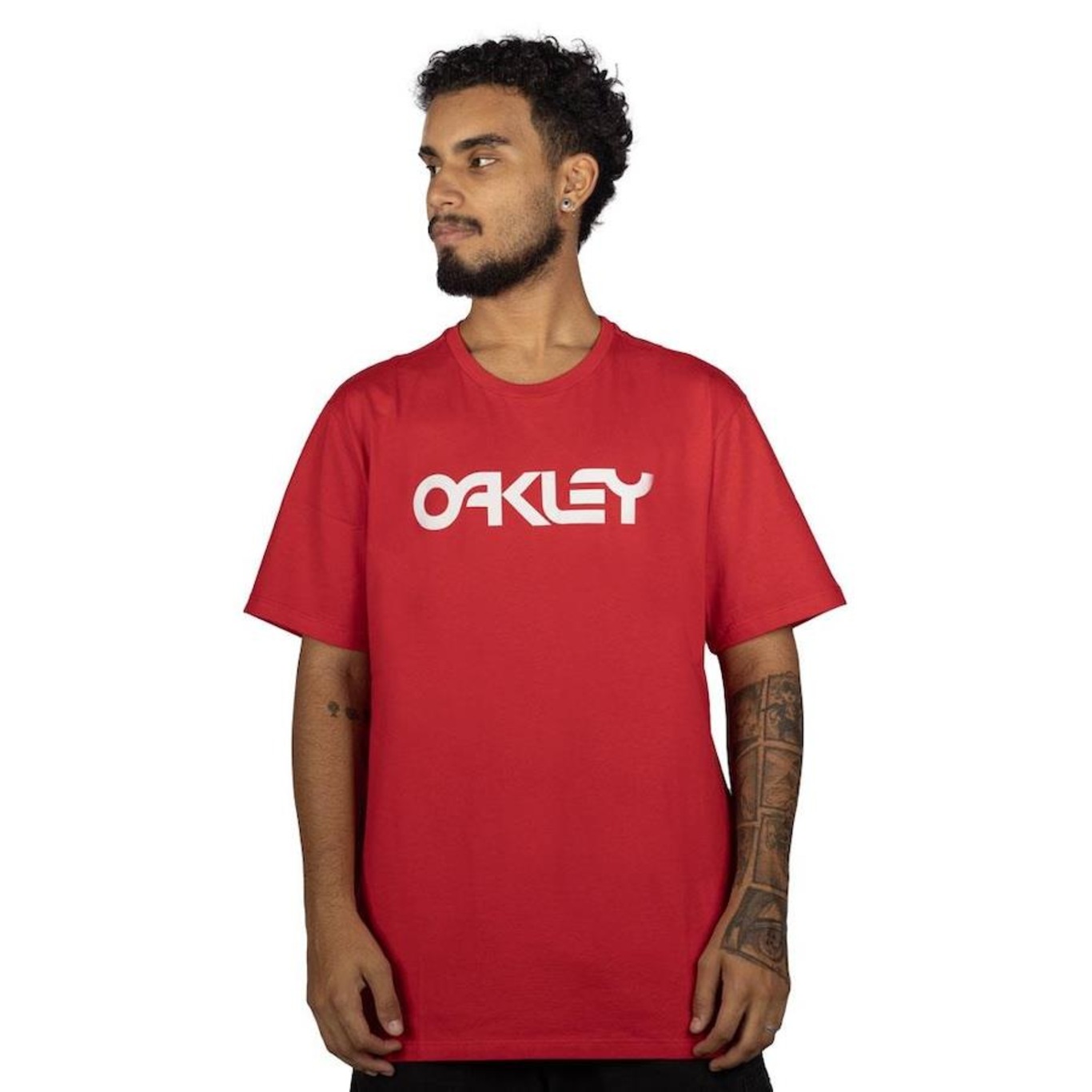 Camiseta Oakley Mark Ii Ss Tee - Masculina - Foto 1