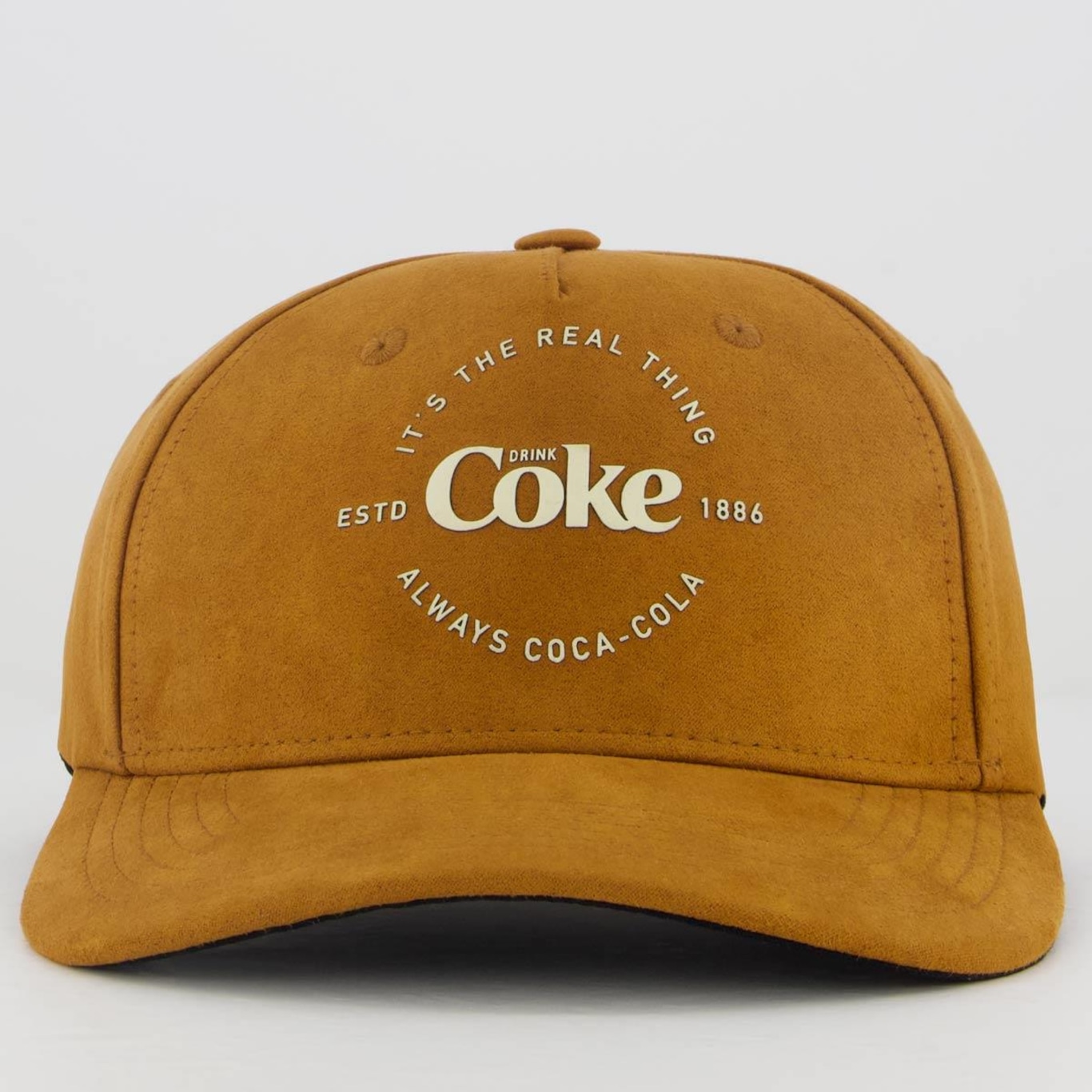 Boné Aba Curva Coca Cola Coke - Snapback - Adulto - Foto 2