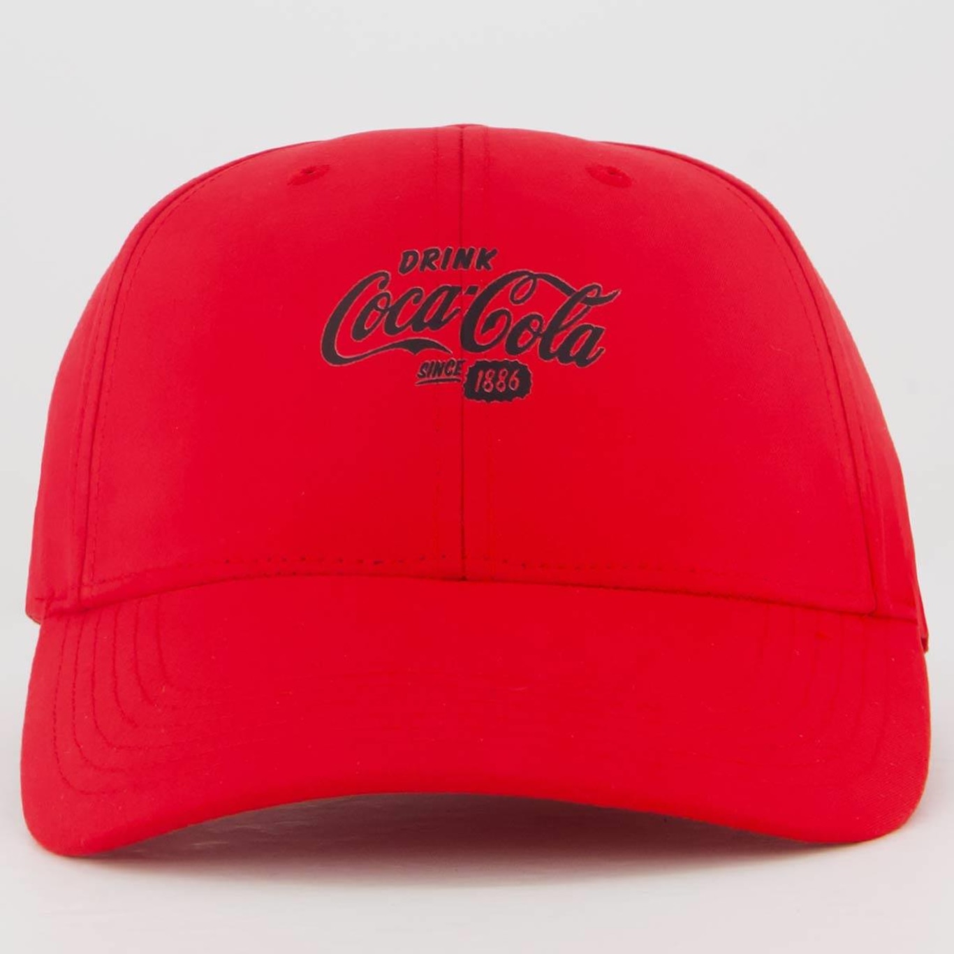 Boné Aba Curva Coca Cola Drink - Snapback - Adulto - Foto 2