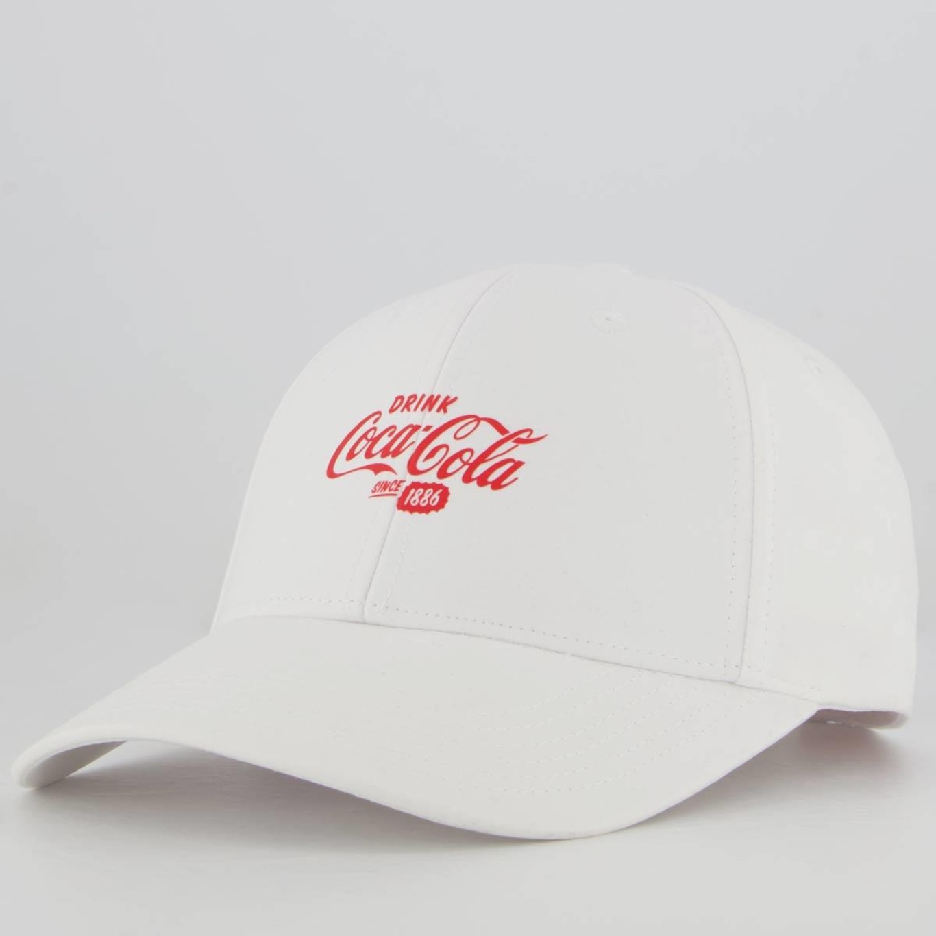 Boné Aba Curva Coca Cola Drink - Snapback - Adulto - Foto 1