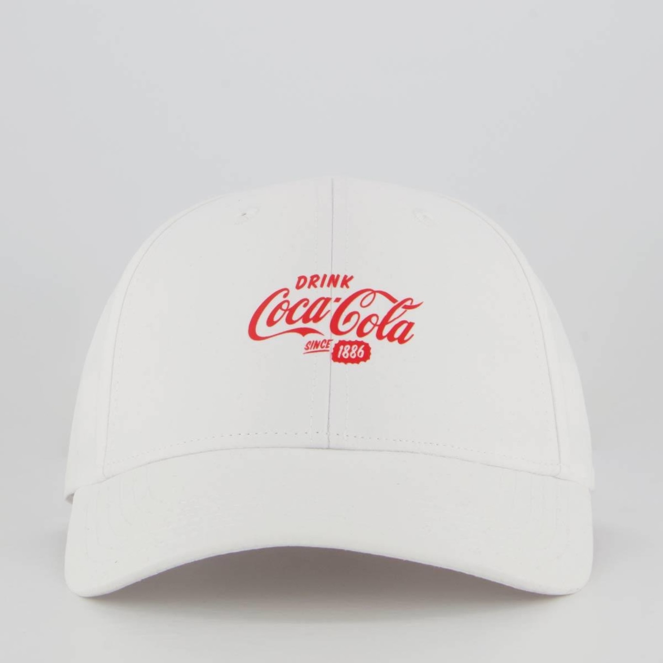 Boné Aba Curva Coca Cola Drink - Snapback - Adulto - Foto 2