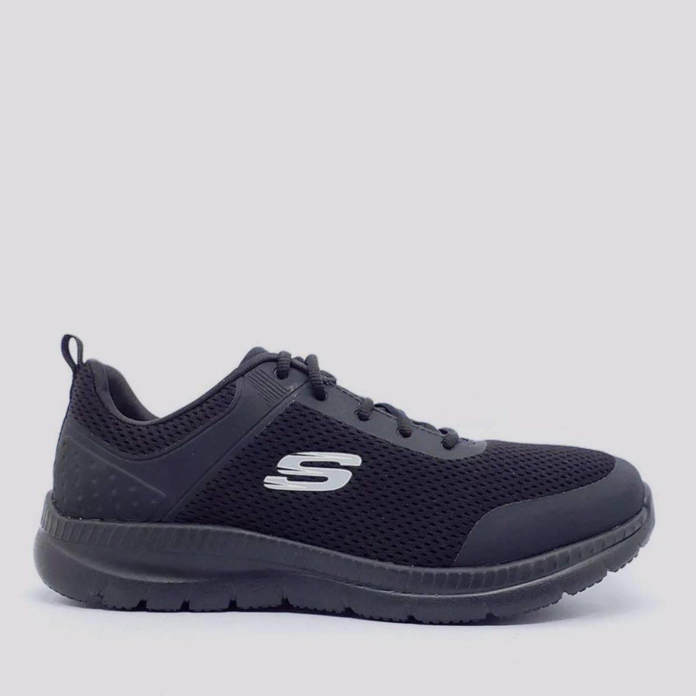 Tênis Skechers Bontiful All Black - Masculino - Foto 1