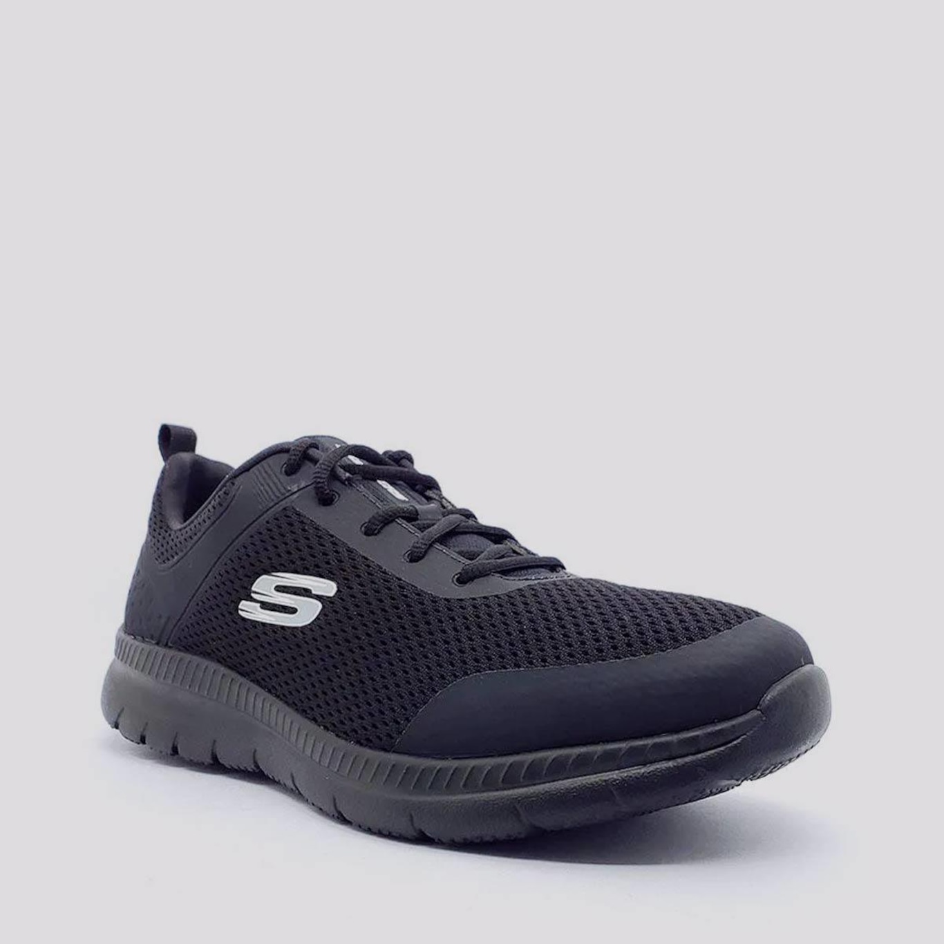 Tênis Skechers Bontiful All Black - Masculino - Foto 2