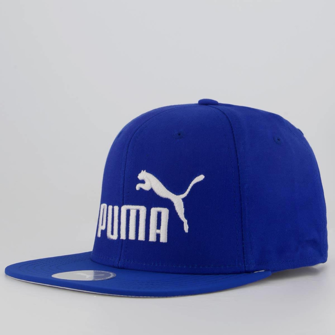 Boné Aba Reta Puma Ess Flatbrim I - Snapback - Adulto - Foto 1