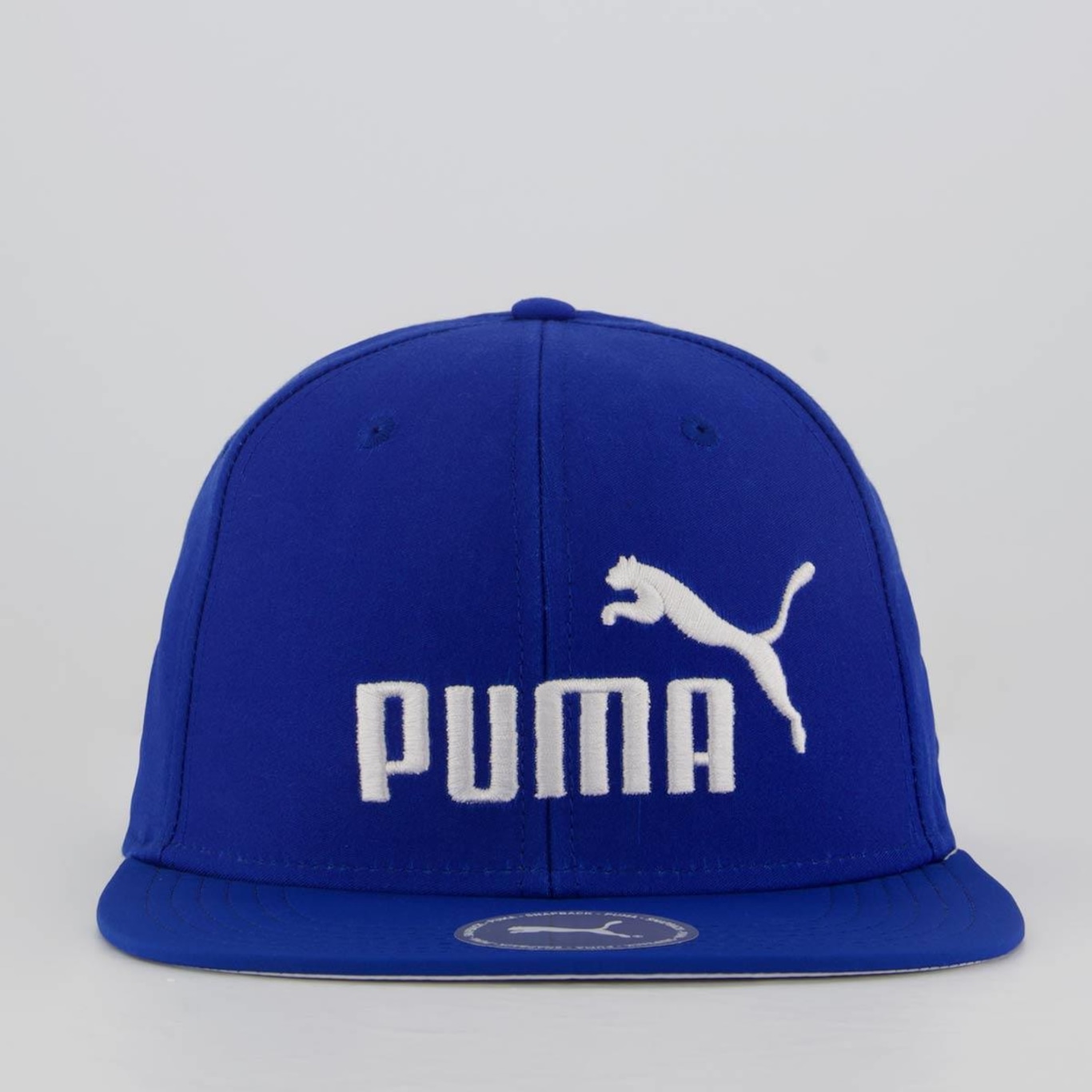 Boné Aba Reta Puma Ess Flatbrim I - Snapback - Adulto - Foto 2