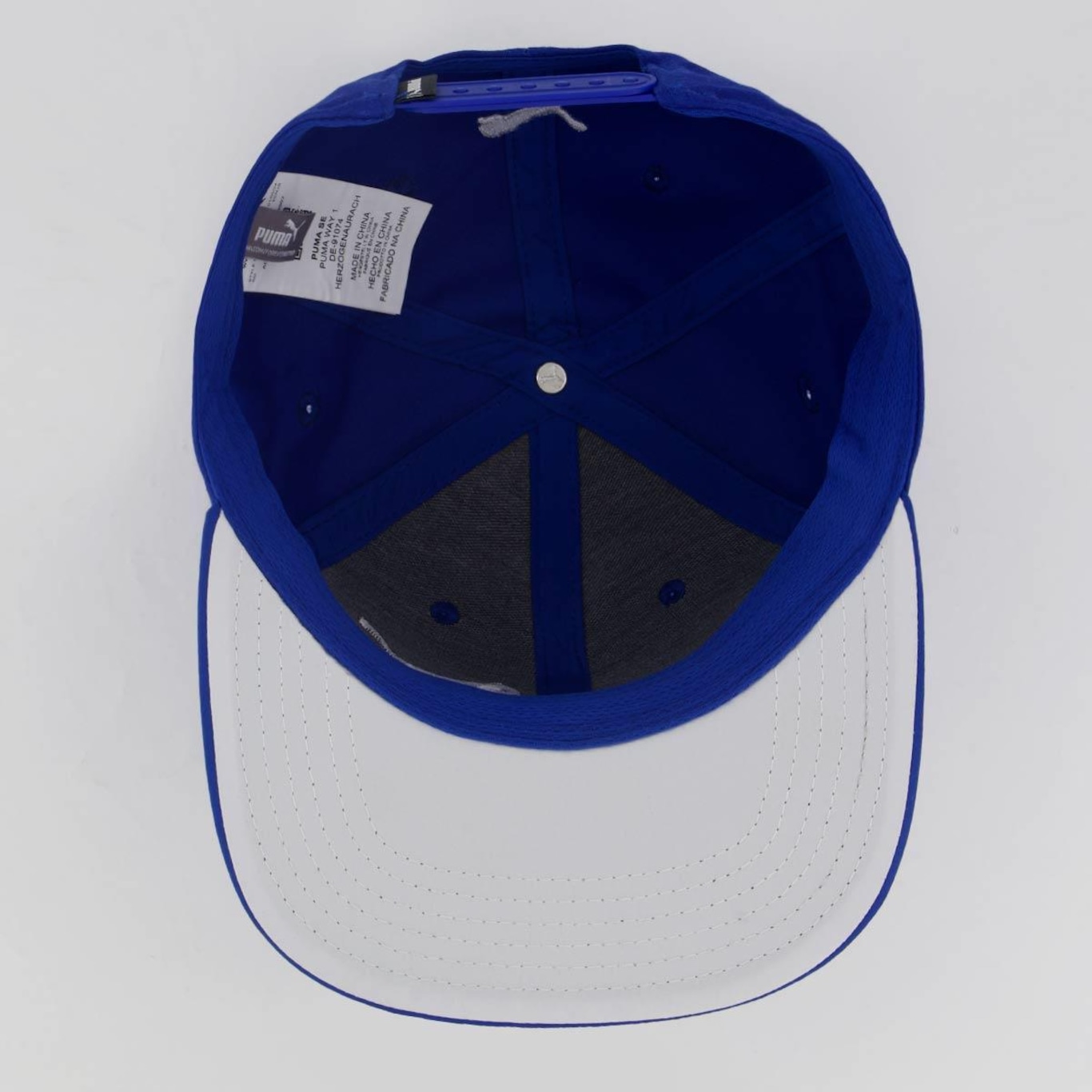 Boné Aba Reta Puma Ess Flatbrim I - Snapback - Adulto - Foto 4