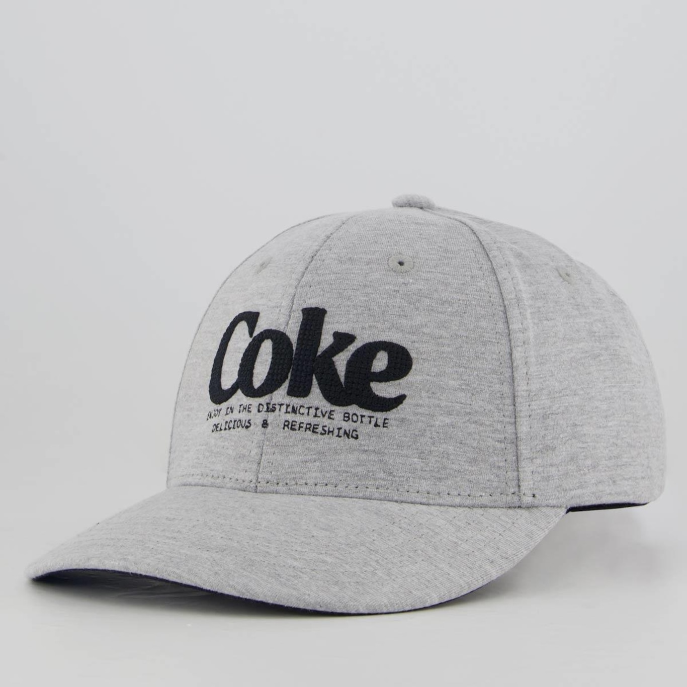 Boné Aba Curva Coca Cola Big Coke - Snapback - Adulto - Foto 1