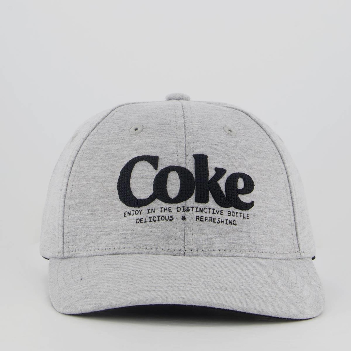 Boné Aba Curva Coca Cola Big Coke - Snapback - Adulto - Foto 2