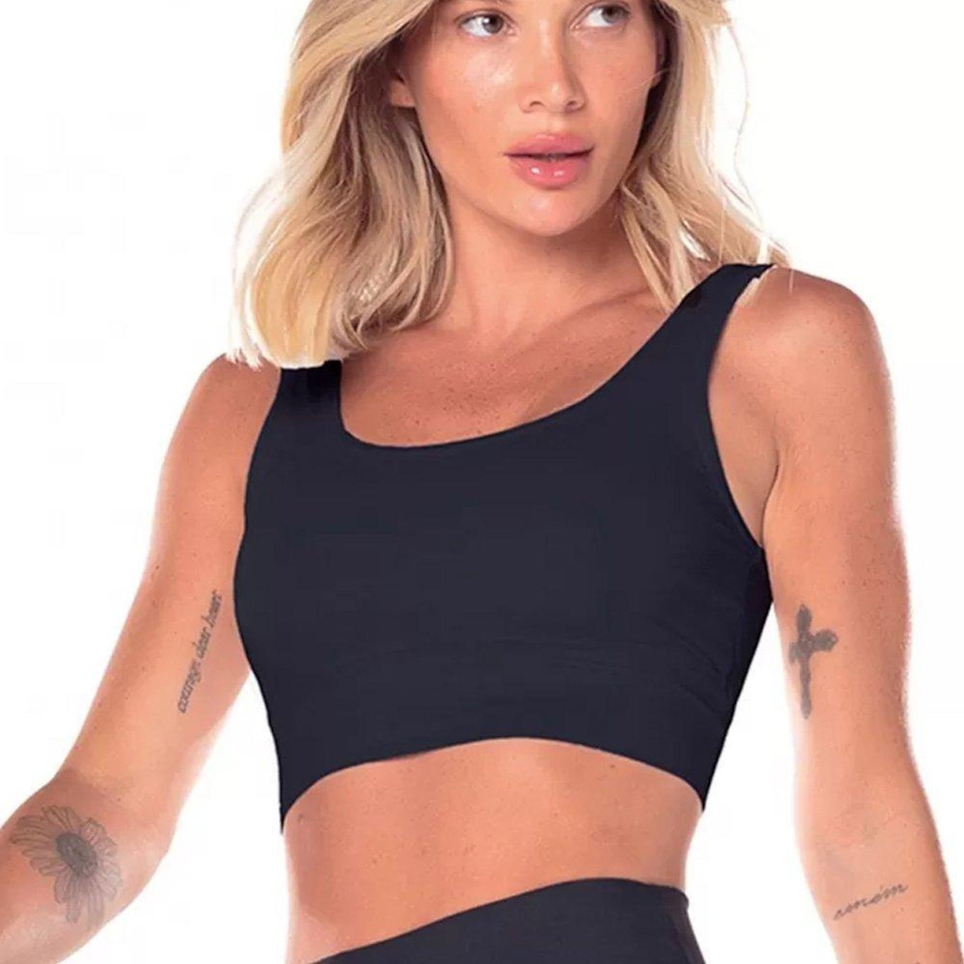 Top Vestem Cropped Margot - Foto 1