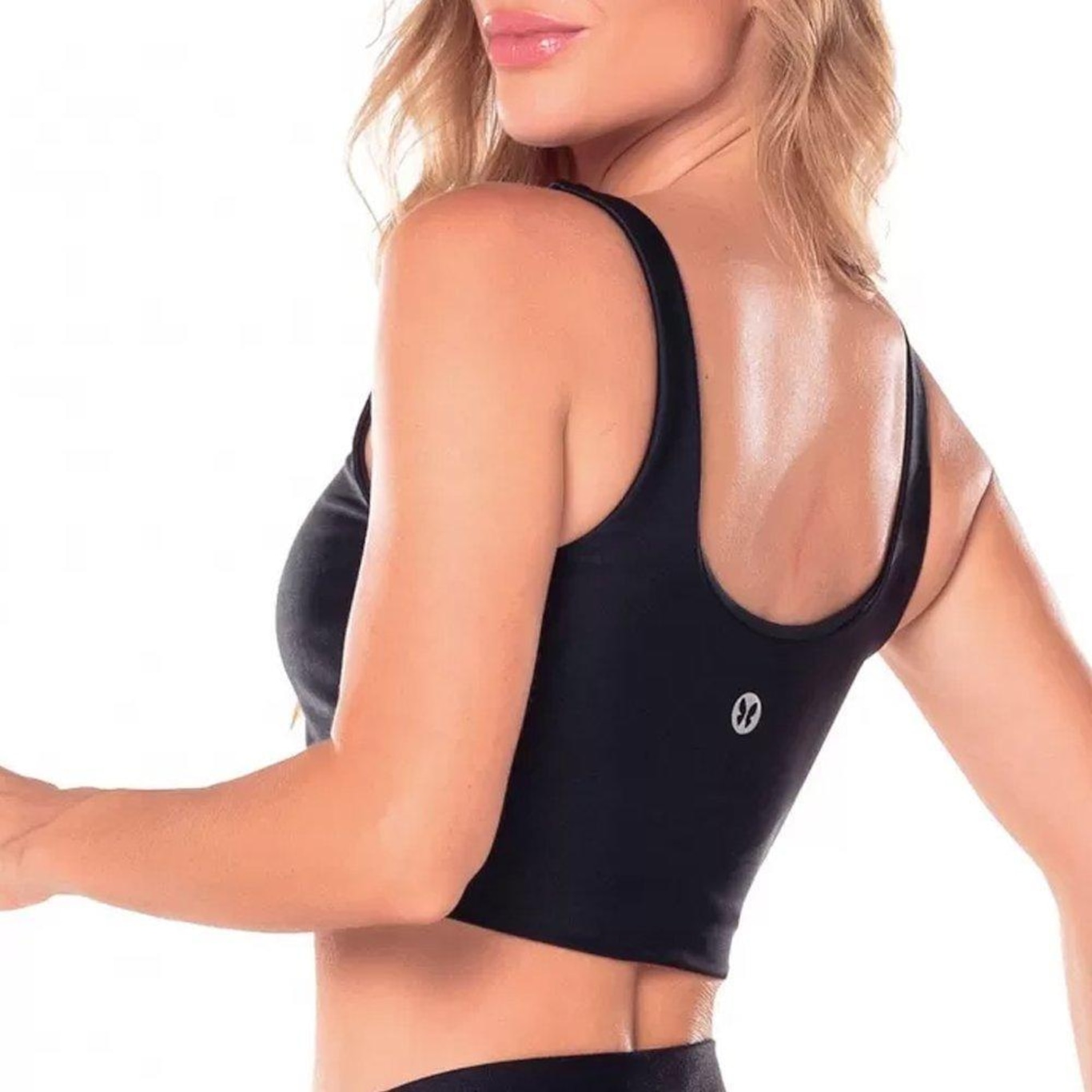 Top Fitness Vestem Cropped Lily - Feminino - Foto 2