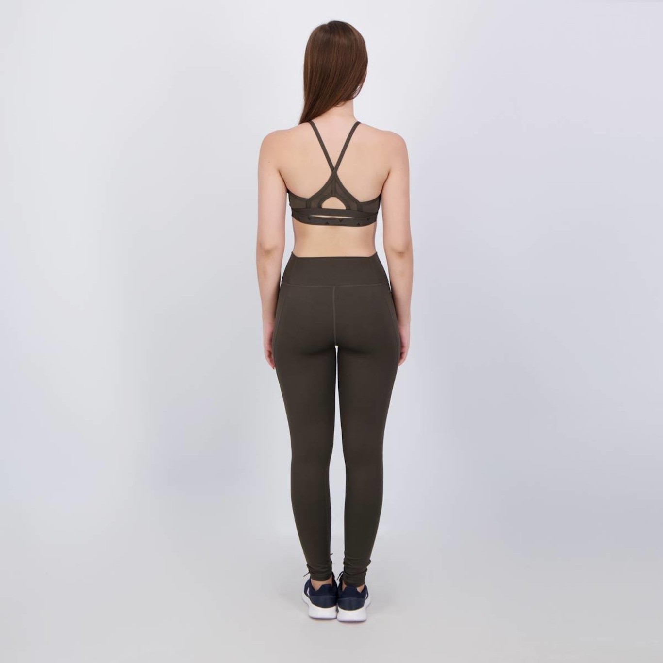 Kit Top adidas Latin Fit Suporte Leve + Calça Legging Versality Feminina - Foto 5