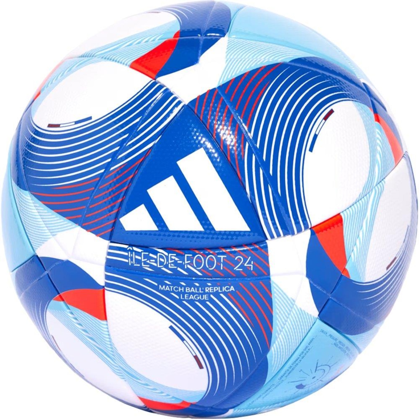 Bola de Futebol de Campo adidas Olimpics League 24 - Foto 1