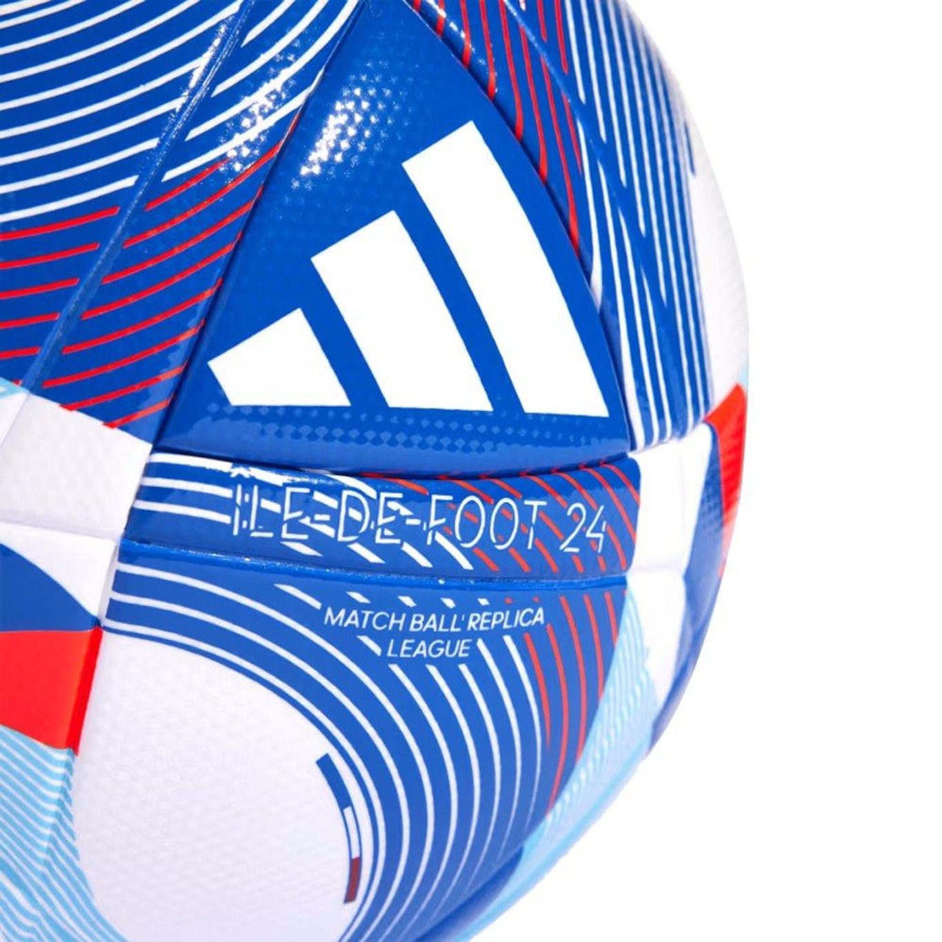 Bola de Futebol de Campo adidas Olimpics League 24 - Foto 4