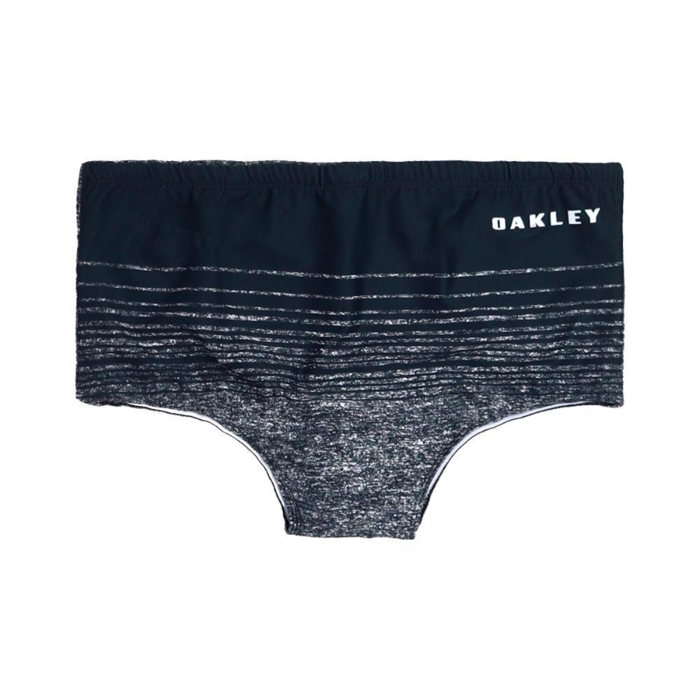 Sunga Boxer Oakley Striped Swim Trunk - Adulto - Foto 1