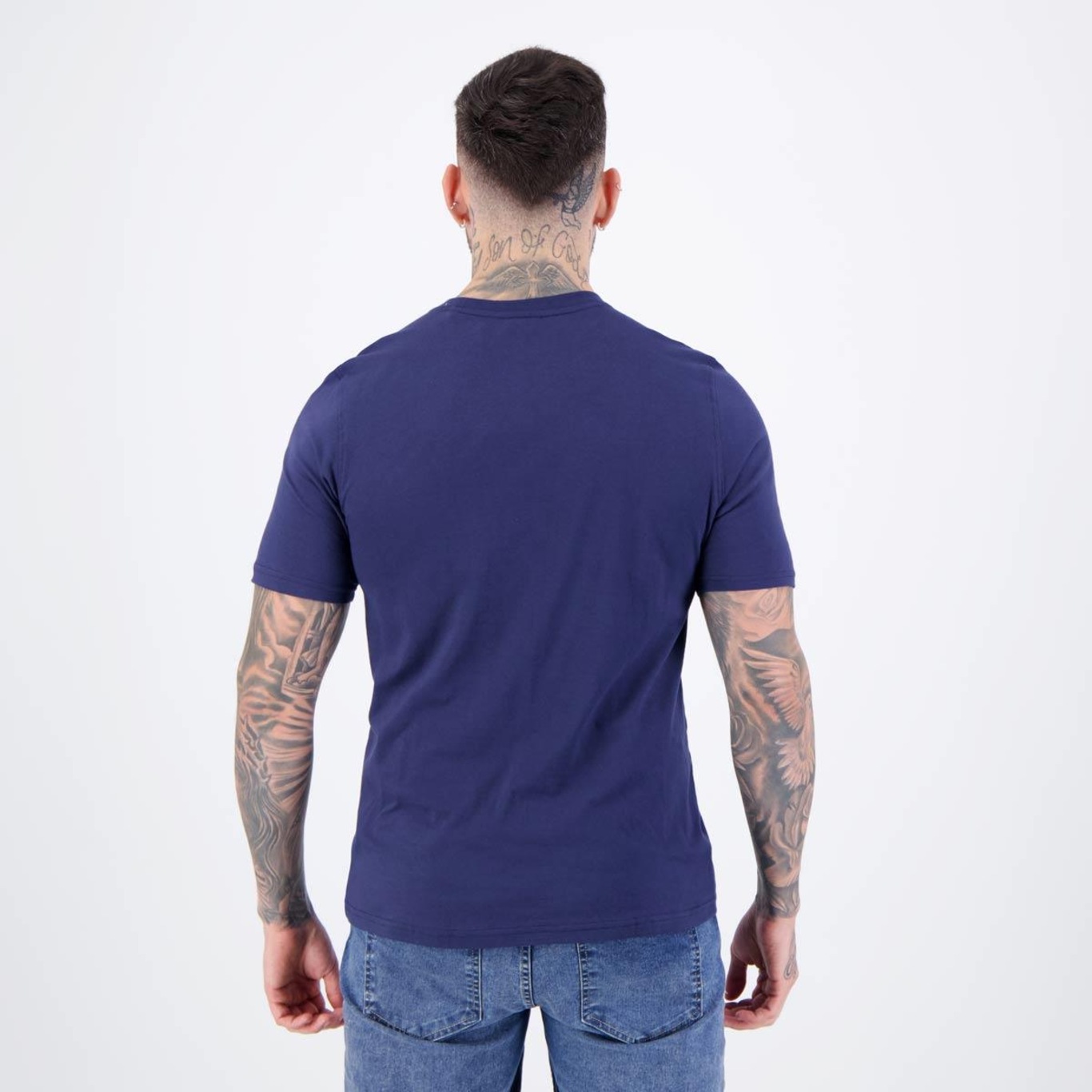 Camiseta Fila Basic Pocket - Masculina - Foto 4