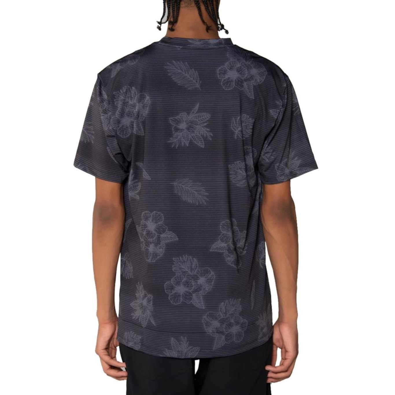 Camiseta Oakley Full Flowers Surf - Masculina - Foto 2