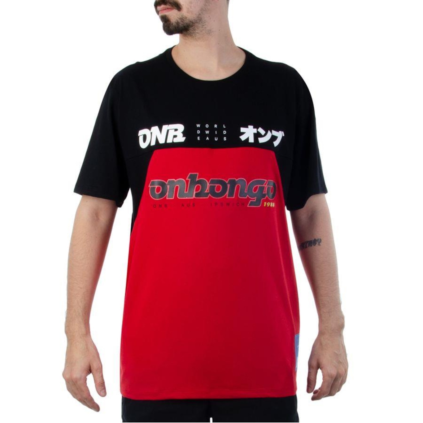 Camiseta Onbongo Aus - Masculina - Foto 1