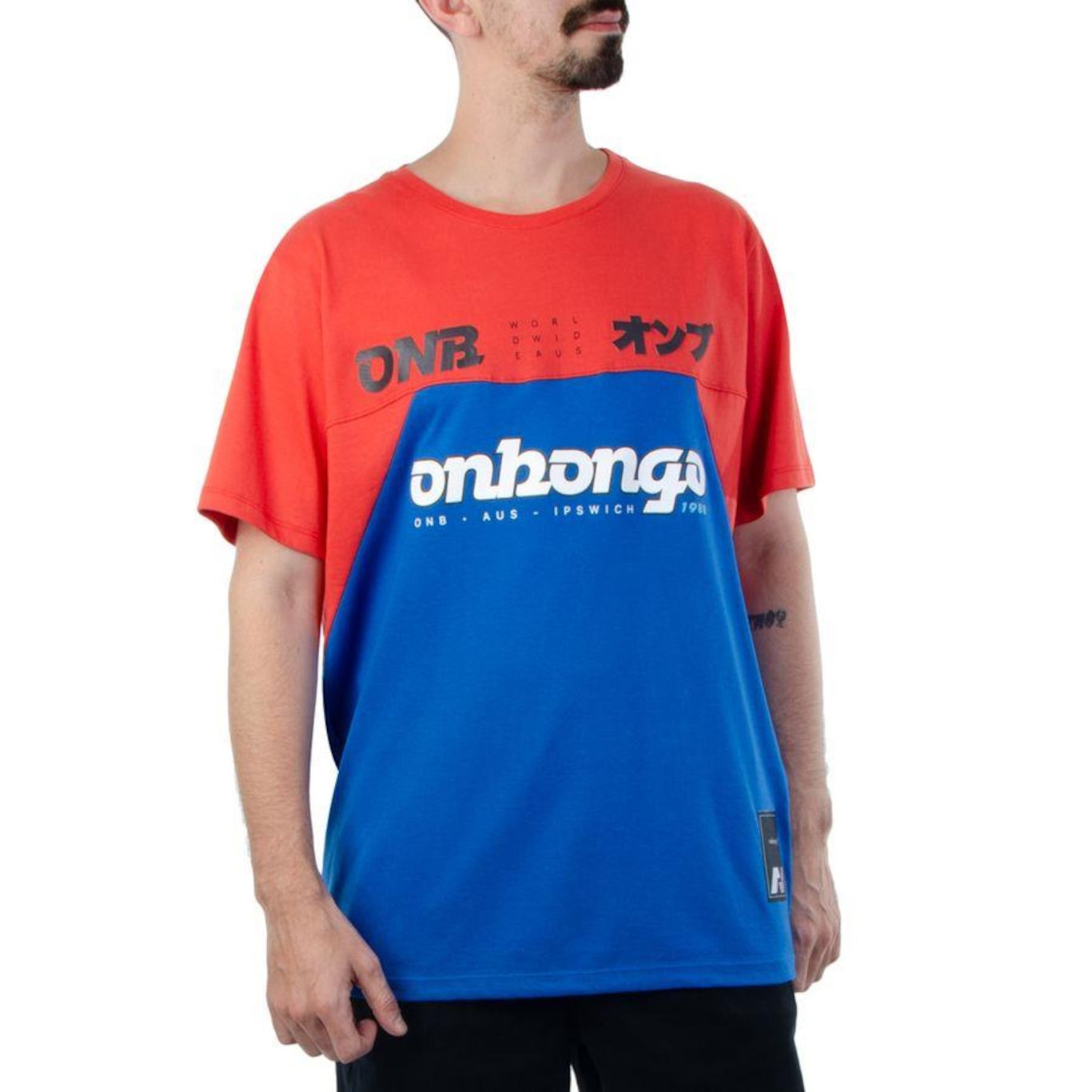 Camiseta Onbongo Aus - Masculina - Foto 1