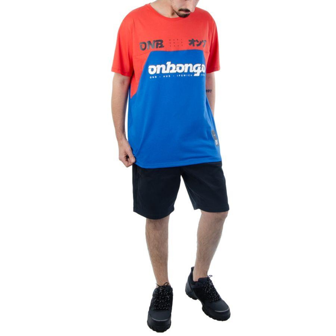 Camiseta Onbongo Aus - Masculina - Foto 5