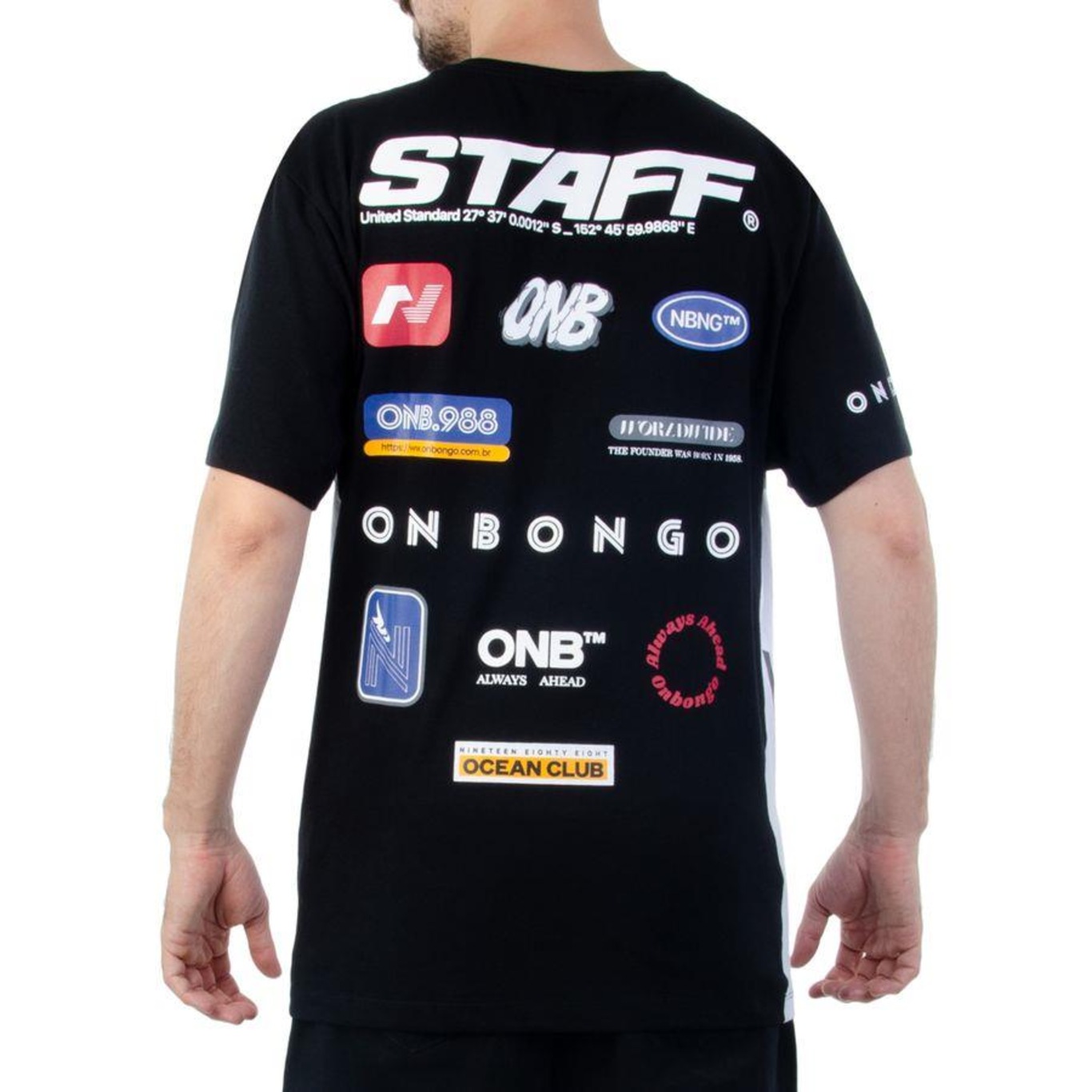 Camiseta Masculina Onbongo Staff Summer - Onbongo - Masculino - Foto 1