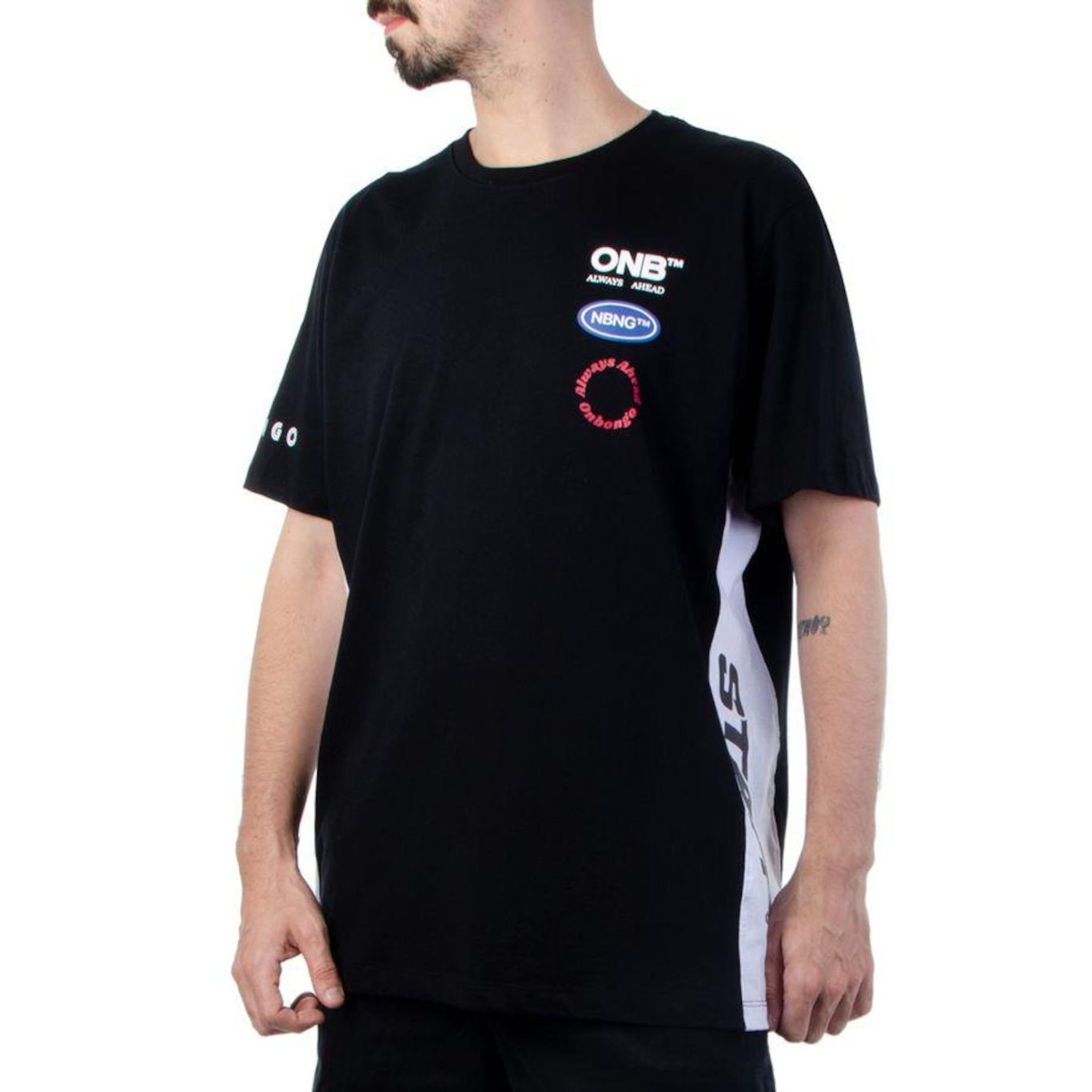 Camiseta Masculina Onbongo Staff Summer - Onbongo - Masculino - Foto 2