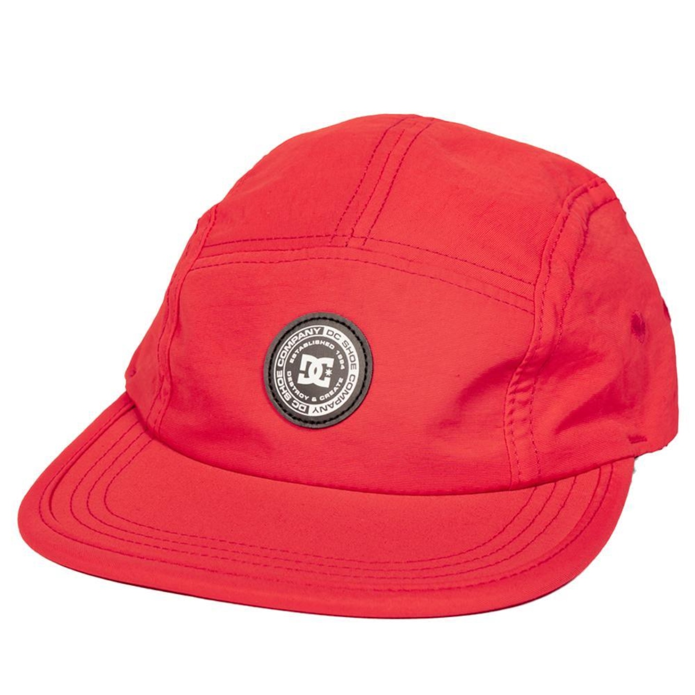 Boné Aba Curva Dc Shoes Five Corpo Sm25 - Strapback - Adulto - Foto 1