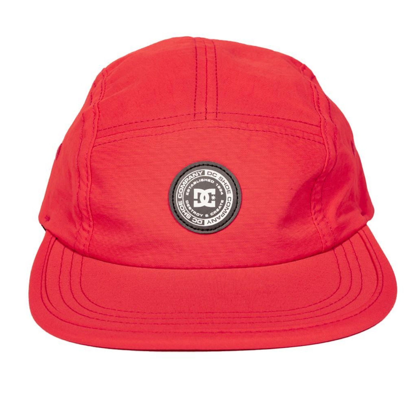 Boné Aba Curva Dc Shoes Five Corpo Sm25 - Strapback - Adulto - Foto 3