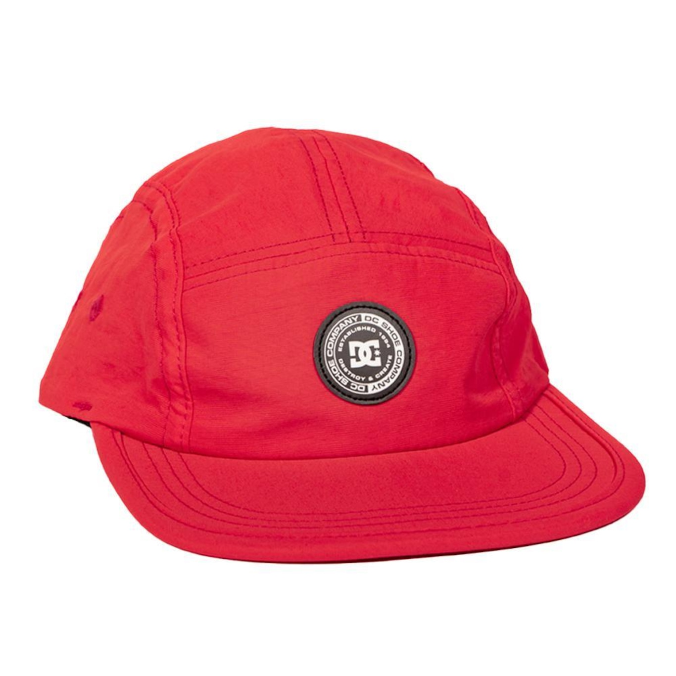 Boné Aba Curva Dc Shoes Five Corpo Sm25 - Strapback - Adulto - Foto 4