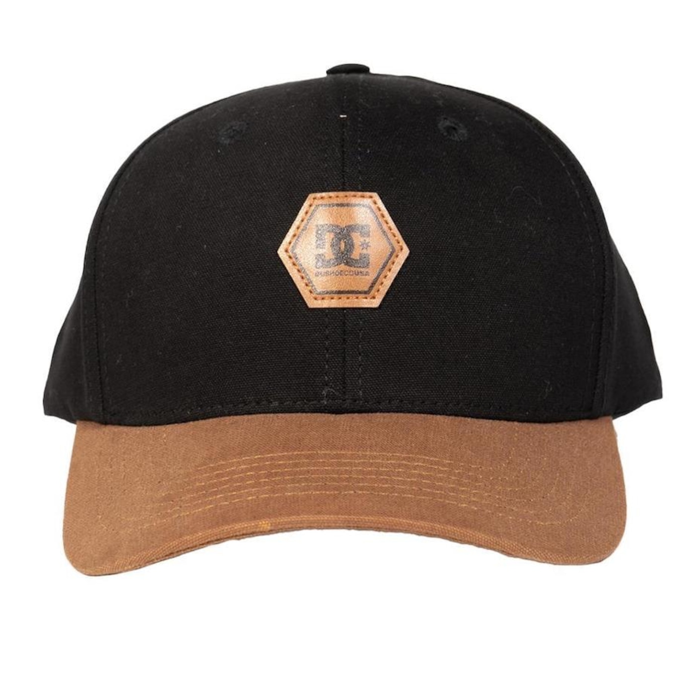 Boné Aba Curva Dc Shoes Hexagon Sm25 - Snapback - Adulto - Foto 3