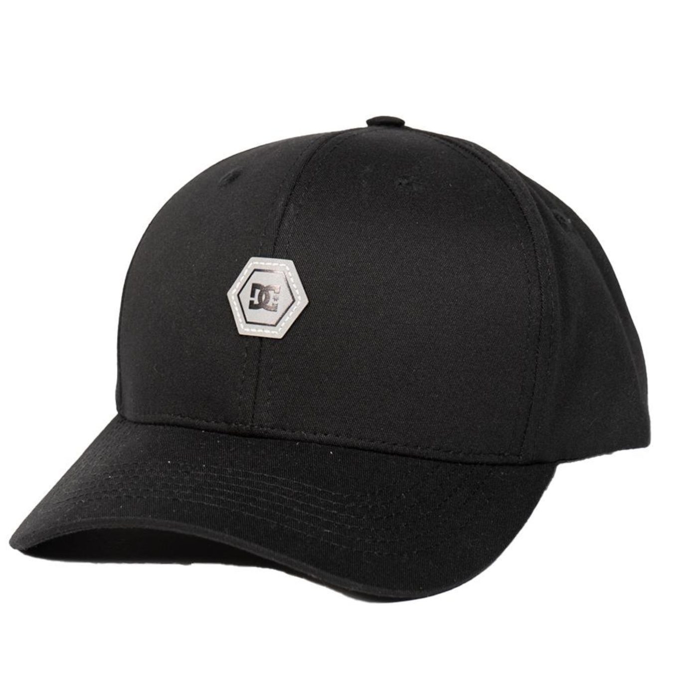 Boné Aba Curva Dc Shoes New Reflective Sm25 - Snapback - Adulto - Foto 1