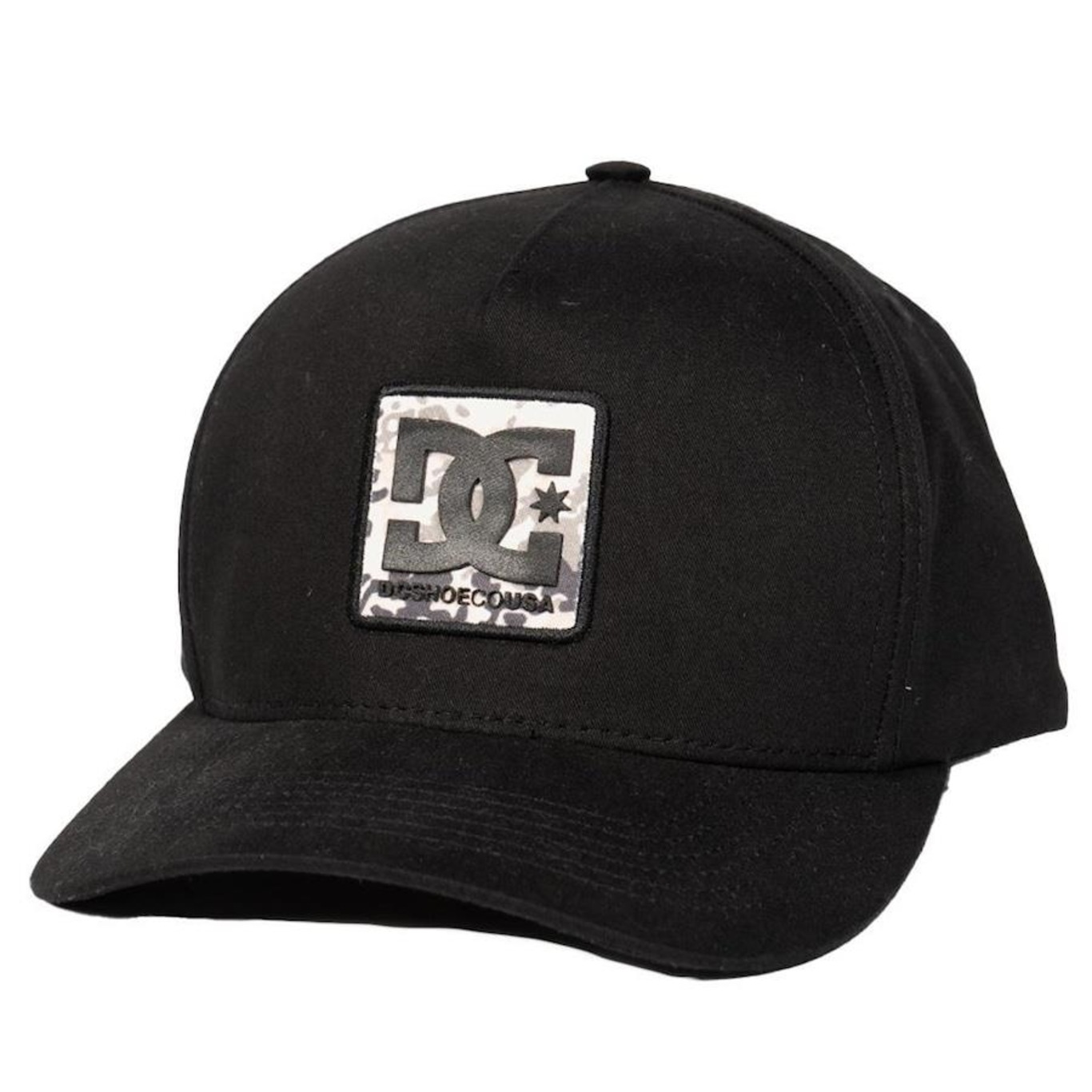 Boné Aba Curva Dc Shoes Seasona Patch Sm25 - Snapback - Adulto - Foto 1