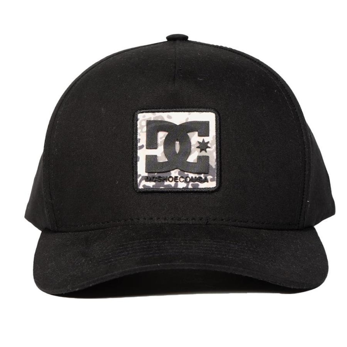 Boné Aba Curva Dc Shoes Seasona Patch Sm25 - Snapback - Adulto - Foto 3