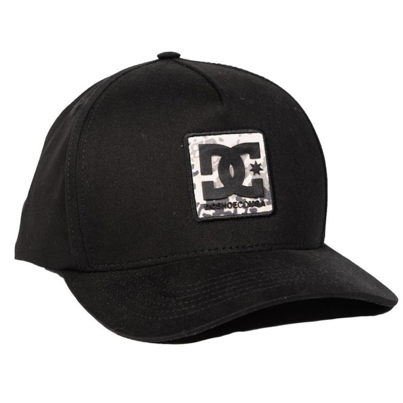 Boné Aba Curva Dc Shoes Seasona Patch Sm25 - Snapback - Adulto - Foto 4