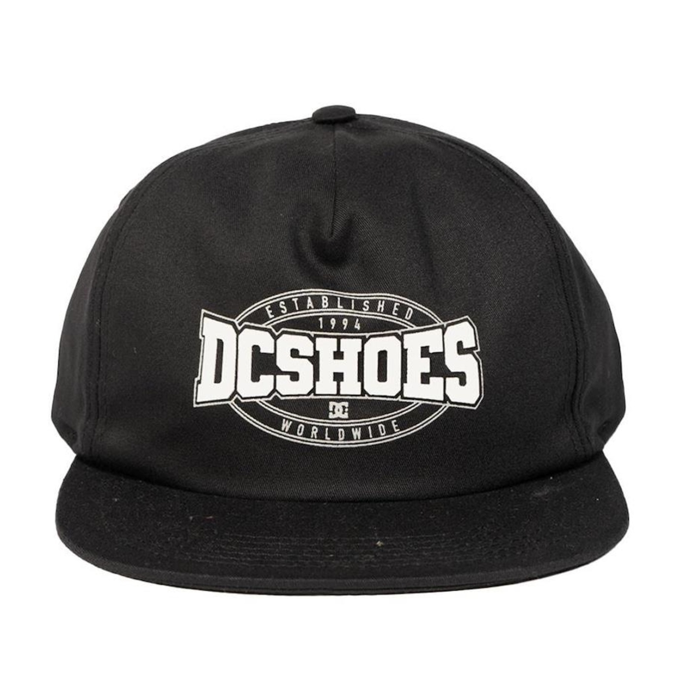 Boné Aba Reta Dc Shoes Fall Back Sm25 - Snapback - Adulto - Foto 3