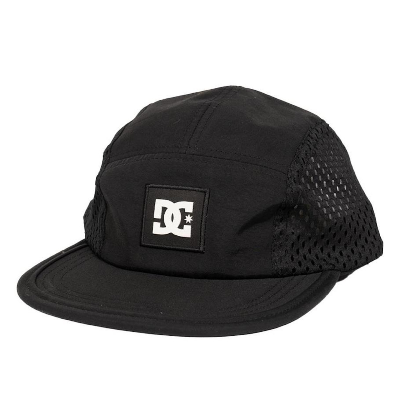 Boné Aba Reta Dc Shoes Five Mesh Sm25 - Strapback - Trucker - Foto 1